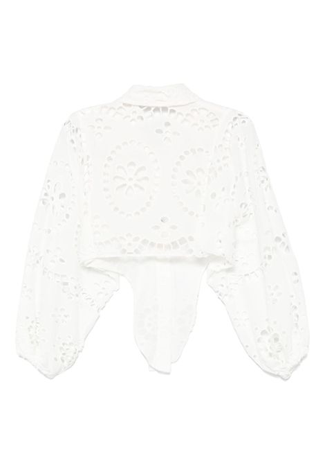 Camicia Donna con ricamo SAINT BARTH | FEB0001 FEBE05727H COTTON SANGALLO EMBRY01